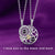 The Eternal Sun & Moon Couple Necklace