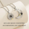 The Eternal Sun & Moon Couple Necklace