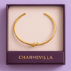 Golden Knot Cuff