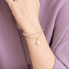Luna Pearl Charm Bracelet