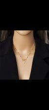 Sweetheart Bow Necklace – Anti Tarnish