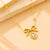 Sweetheart Bow Necklace – Anti Tarnish