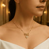 Sweetheart Bow Necklace – Anti Tarnish