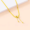 Butterfly Snake Chain Necklace -Waterproof and Anti-Tarnish