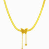 Butterfly Snake Chain Necklace -Waterproof and Anti-Tarnish