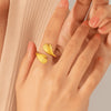 Gold Hug Ring