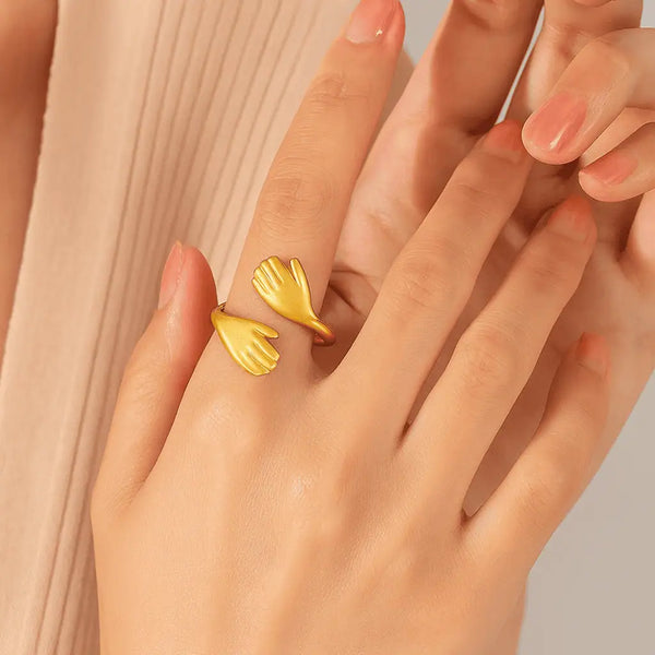 Gold Hug Ring