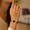Lucky Charm Black Clover Bracelet