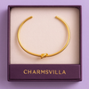 Golden Knot Cuff