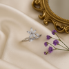 Eternal Blossom Silver Ring