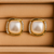 Pearl & Diamond Stud Earrings