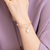Luna Pearl Charm Bracelet