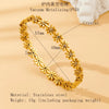Golden Daisy Bloom Bracelet