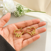 Blooming Heart Hoops