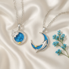 Eternal Ocean Love Necklace Set