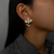 Crystal Petals Bloom Earrings