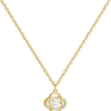 Celestial Orbit Crystal Pendant Necklace
